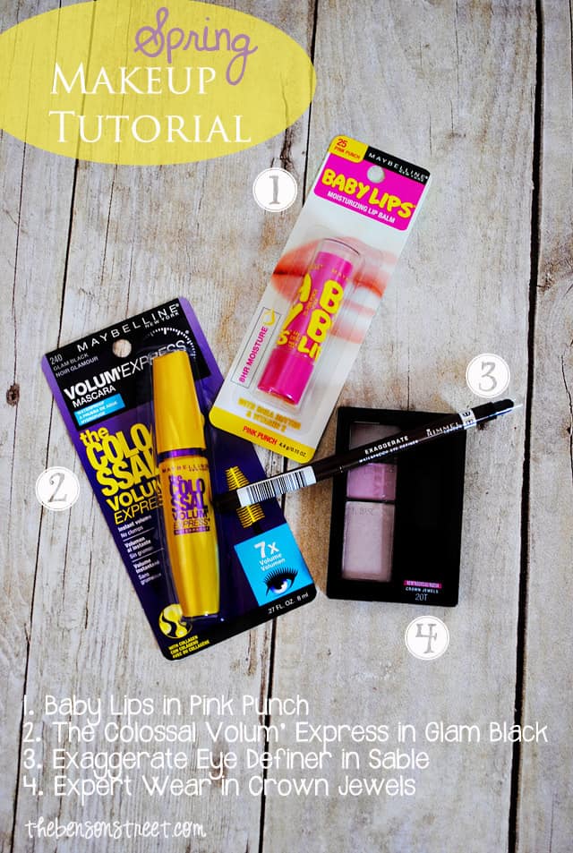 Spring Makeup from #walgreensbeauty at thebensonstreet.com