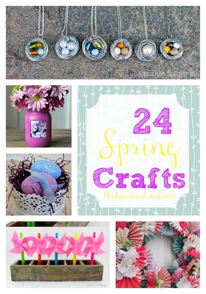 24 Spring Crafts