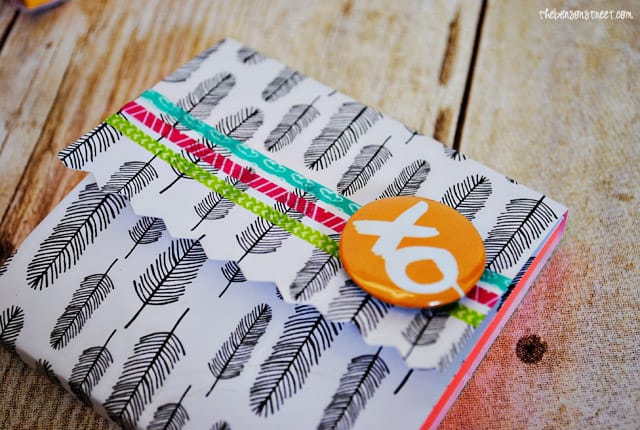 Amy Tangerine Notebook Covers at thebensonstreet.com
