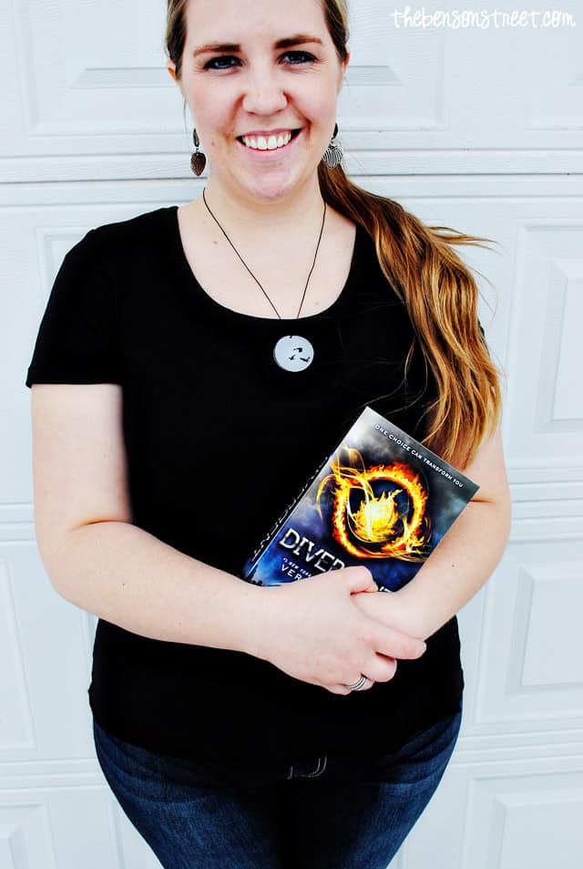 Divergent Bird Necklace Ttorial at thebensonstreet.com