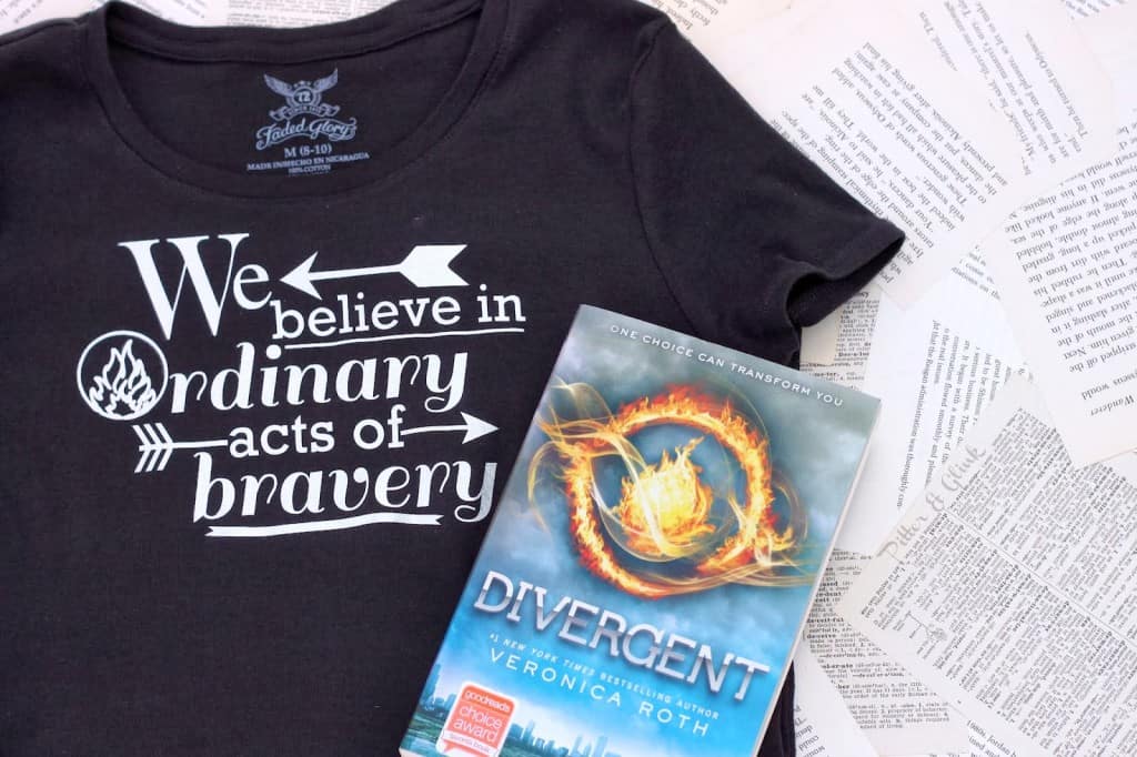 Divergent Inpsired Tee