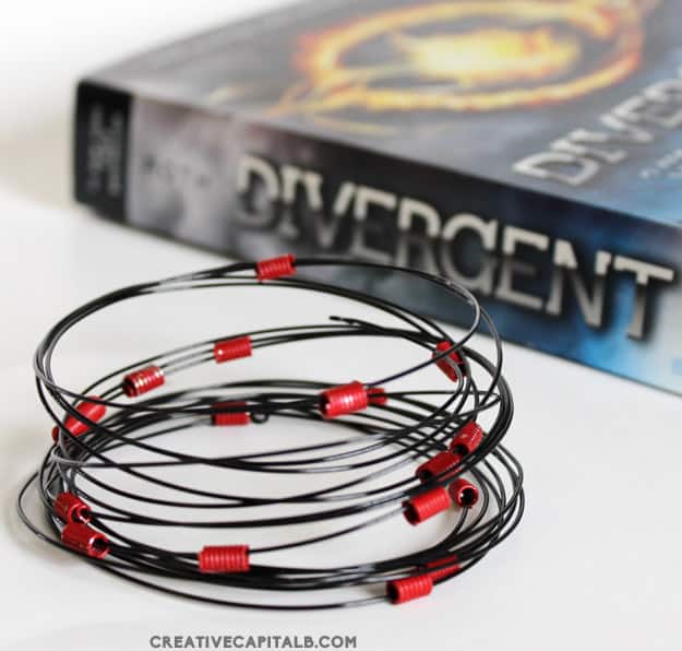 Divergent Inspired Dauntless Bracelet at Capital B