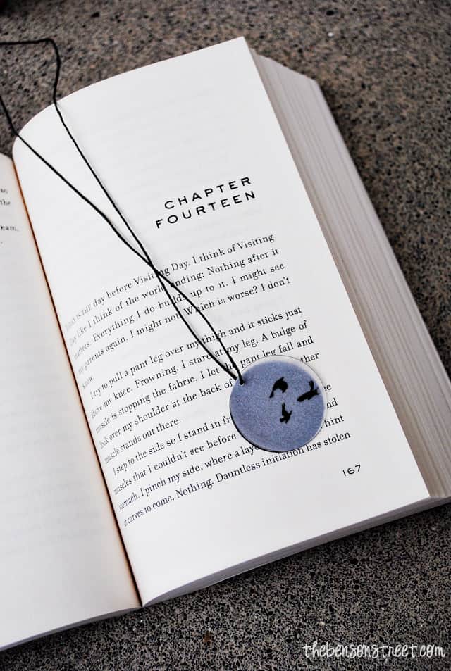 Divergent Inspired Necklace at thebensonstreet.com