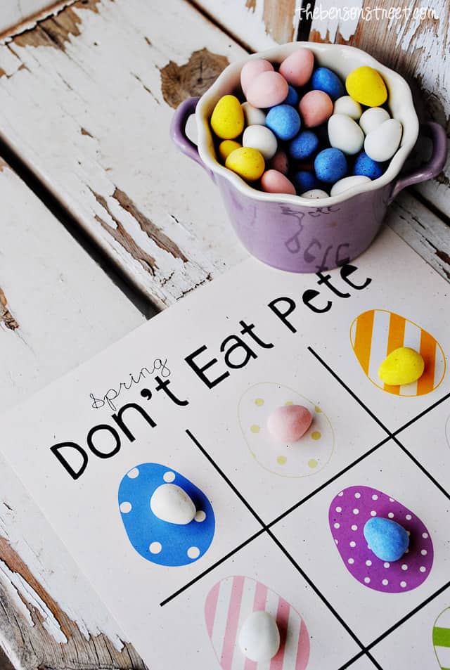 Don't Eat Pete for Easter