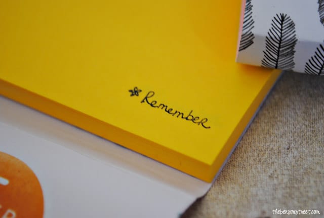 Personalized Notes with Stamps at thebensonstreet.com
