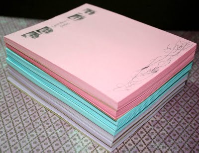 Custom Notepads for mother's day