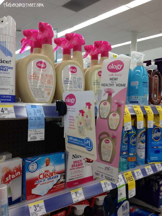 Ology Aisle at Walgreens from thebensonstreet.com