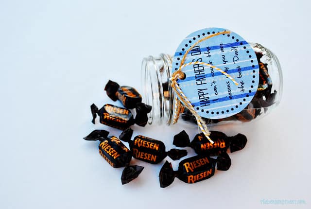 Easy Father's Day Printable Tag and Gift Idea at thebensonstreet.com