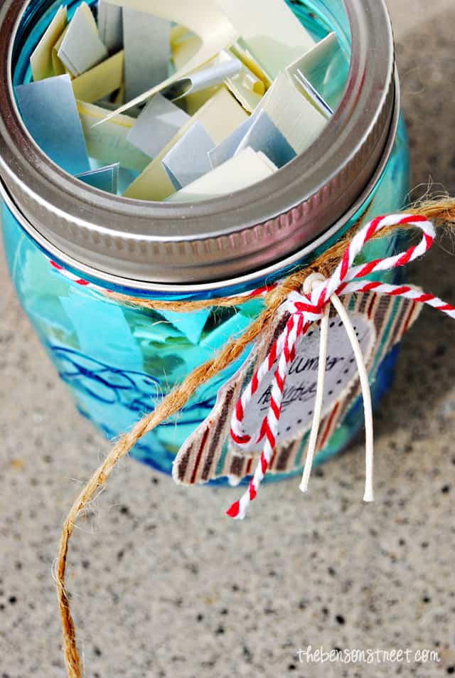 Lots of great ideas to keep kids busy. Summer Activity Jar at thebensonstreet.com