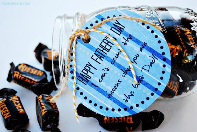 Riesens Father’s Day Printable Tag