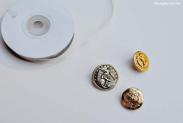 Aspen Button Bracelet at thebensonstreet.com