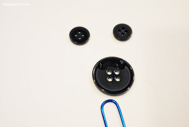 Cute Mickey Mouse Paper Clips at thebensonstreet.com