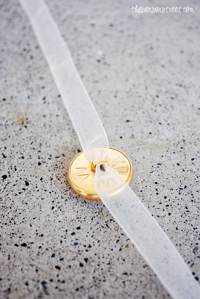 Easy Aspen Button Inspired Bracelet at thebensonstreet.com