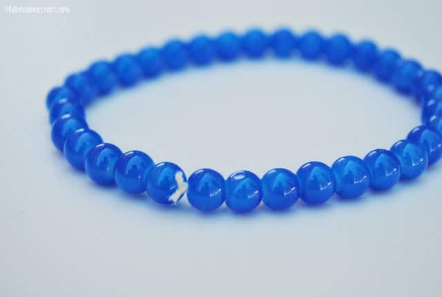 Easy to make Maxon Inspired Bracelet at thebensonstreet.com