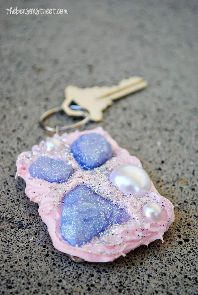 Adorable Decoden Key Chain at thebensonstreet.com