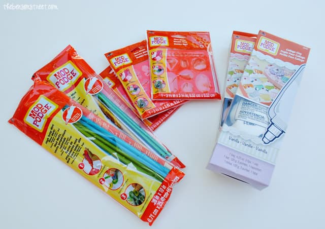 Decoden Mod Podge Clay and Supplies at thebensonstreet.com