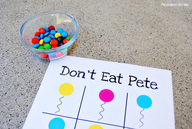 Birthday Don't Eat Pete - Amy Latta Creations