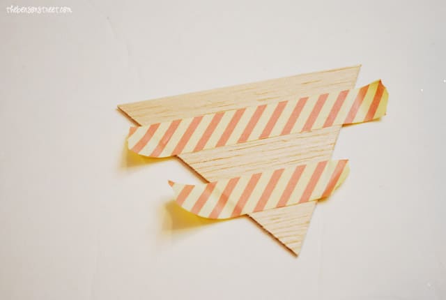 Easy Painted Wooden Pendants at thebensonstreet.com