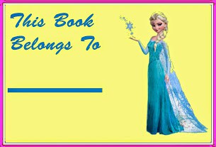 Elsa Book plate