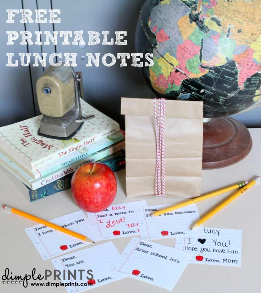 Lunchbox Notes 2014 by DimplePrints-3