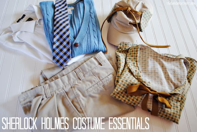 Sherlock Holmes Costume