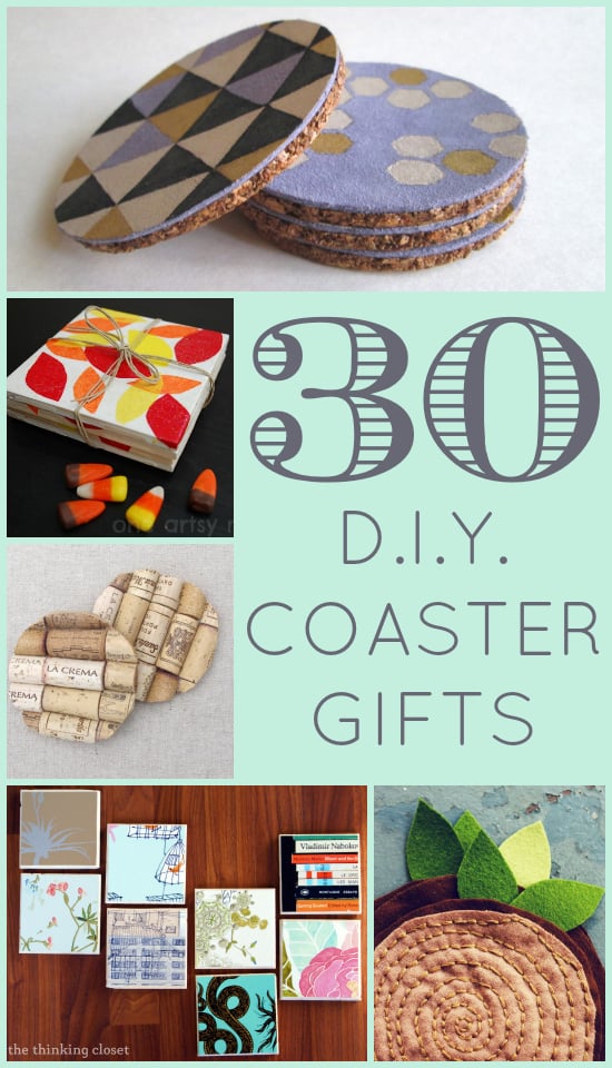 30DIYCoasterGifts