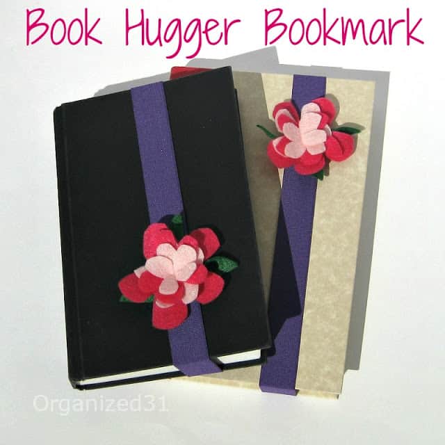 Book Hugger Bookmark