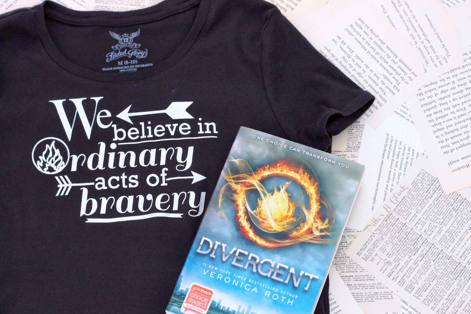Divergent Quote Shirt