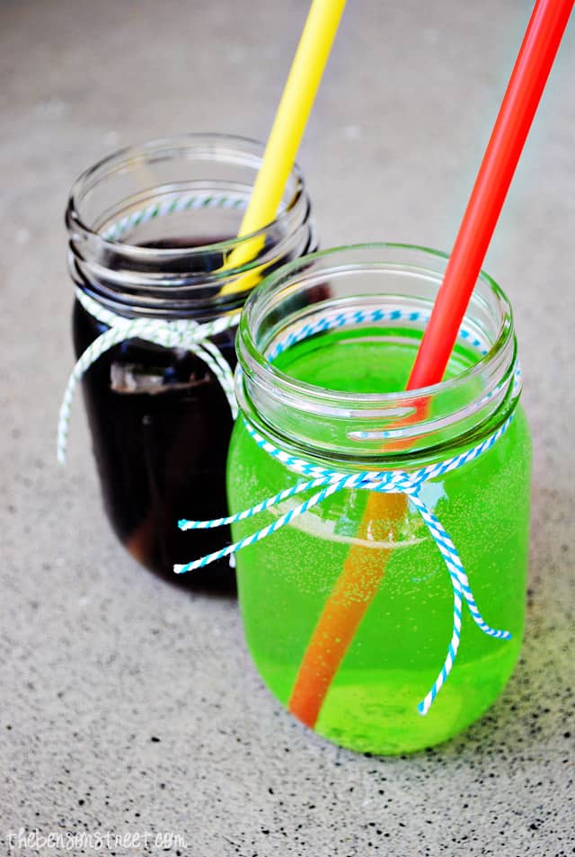 Easy Halloween Drinks: Witch’s Brew & Zombie Punch