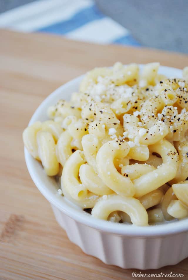 30 Minute Homemade Mac & Cheese