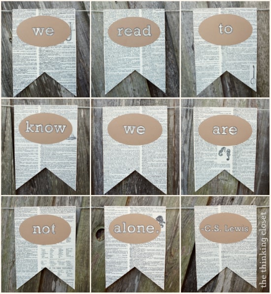 Reader Book Page Banner