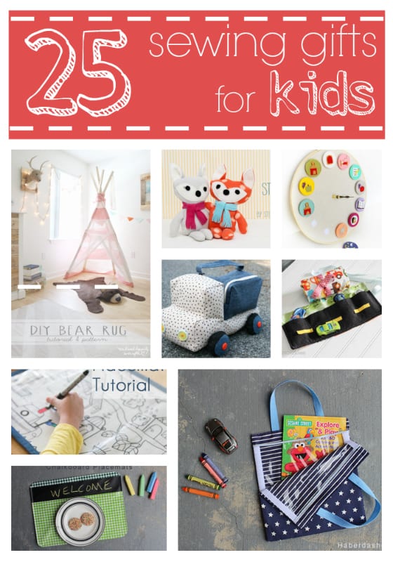 Sewing Gifts for Kids