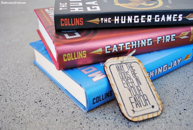 Hunger Games Keychain
