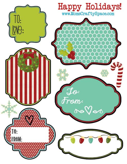 Printable+Holiday+Tags