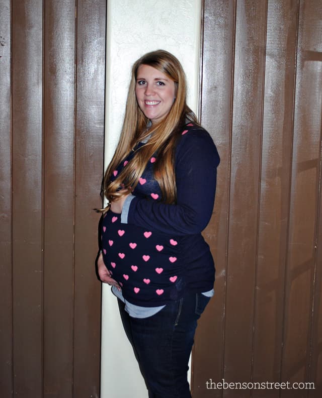 Baby Bump at thebensonstreet.com