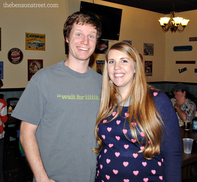 Baby Girl Reveal at thebensonstreet.com