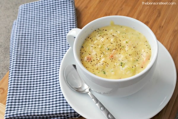 30 Minute Chicken and Rice Soup