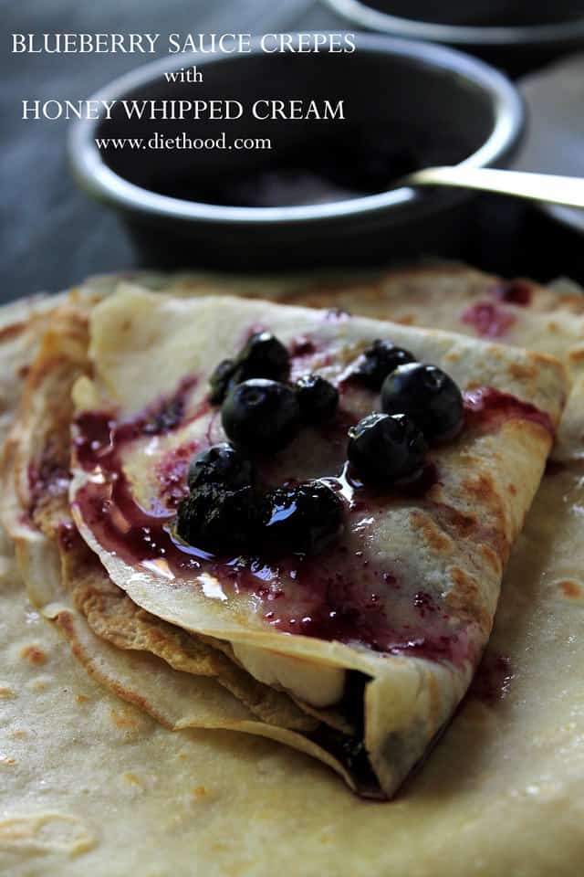 Blueberry-Sauce-Crepes-Honey-Whipped-Cream-Diethood
