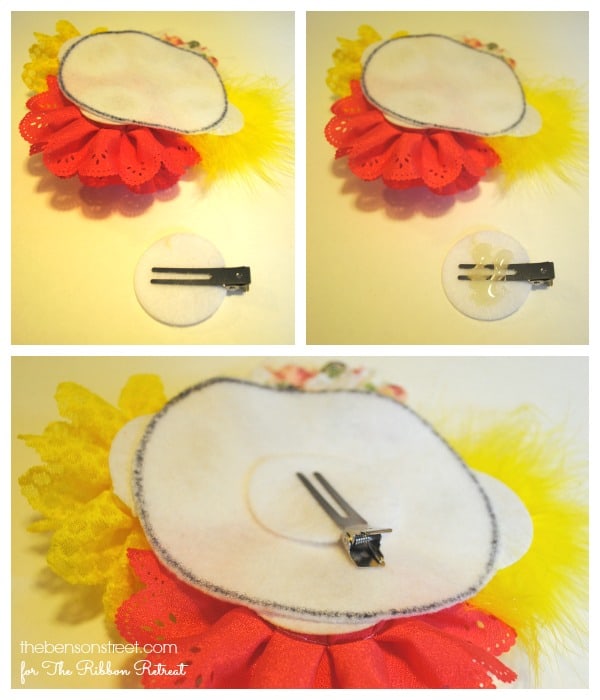 Floral Wreath DIY at thebensonstreet.com