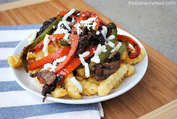Philly Cheese Steak Fries