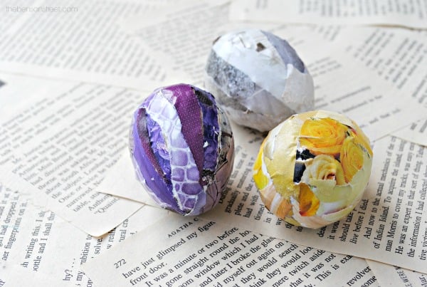 Beautiful and lovely Collage Easter Eggs at thebensonstreet.com copy