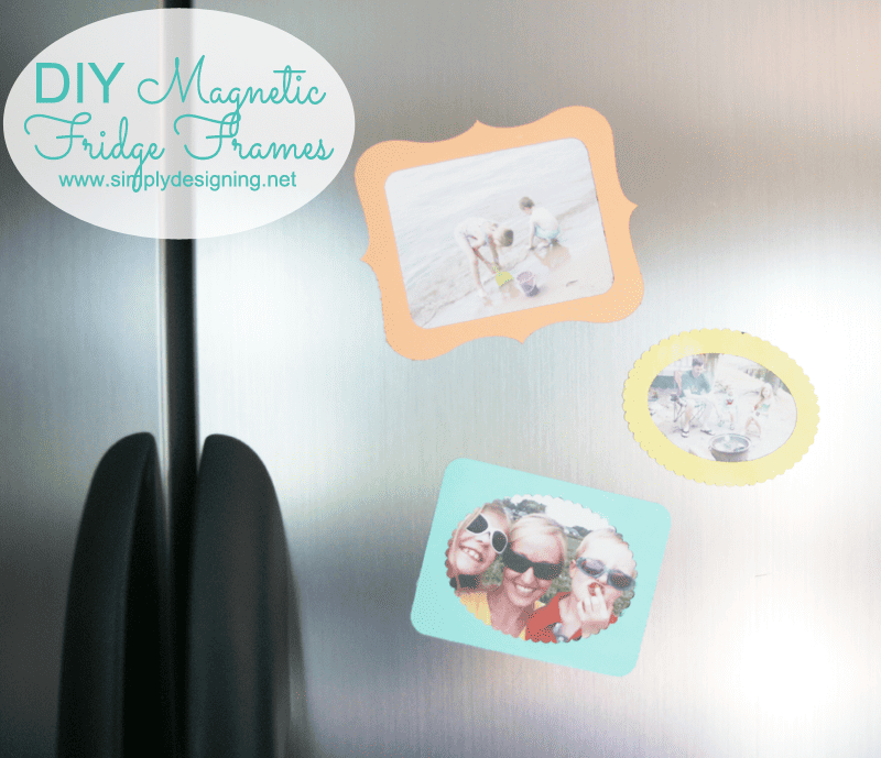 Frames on Fridge