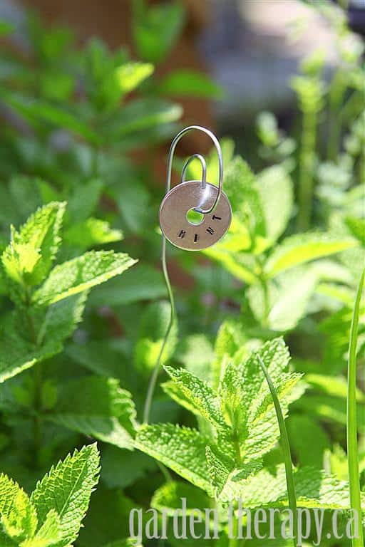 Metal-Stamped-Plant-tag-DIY-Mint-via-Garden-Therapy
