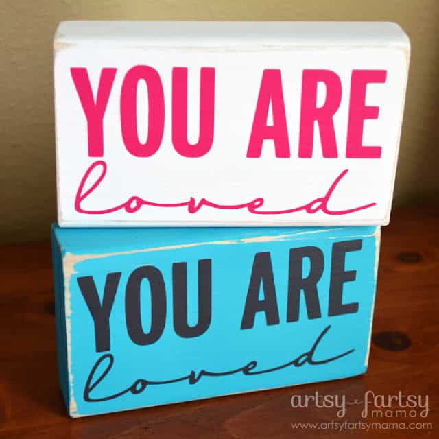 You Are Loved Blocks