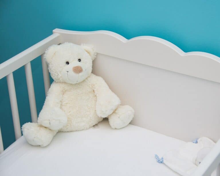 Space Saving Baby Room Makeover