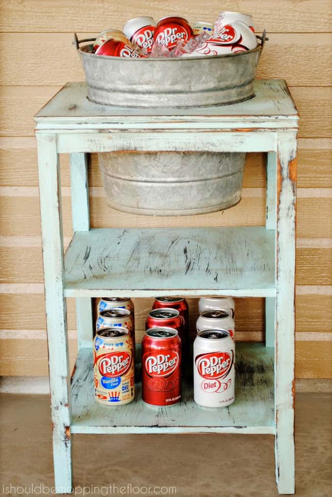 diy beverage station