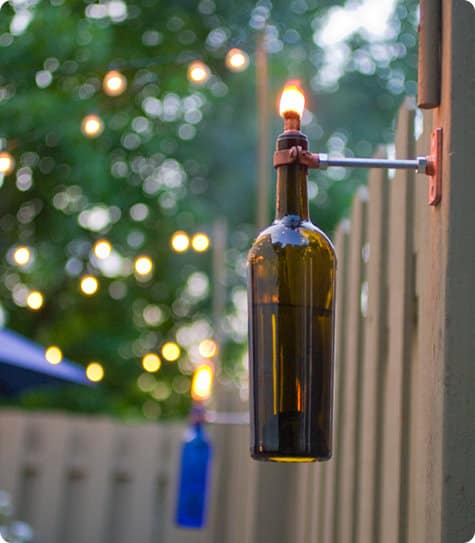 wine lamps