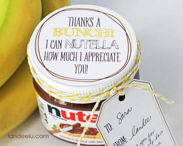 Bananas-and-Nutella-Thank-You-Gift-Idea-cute