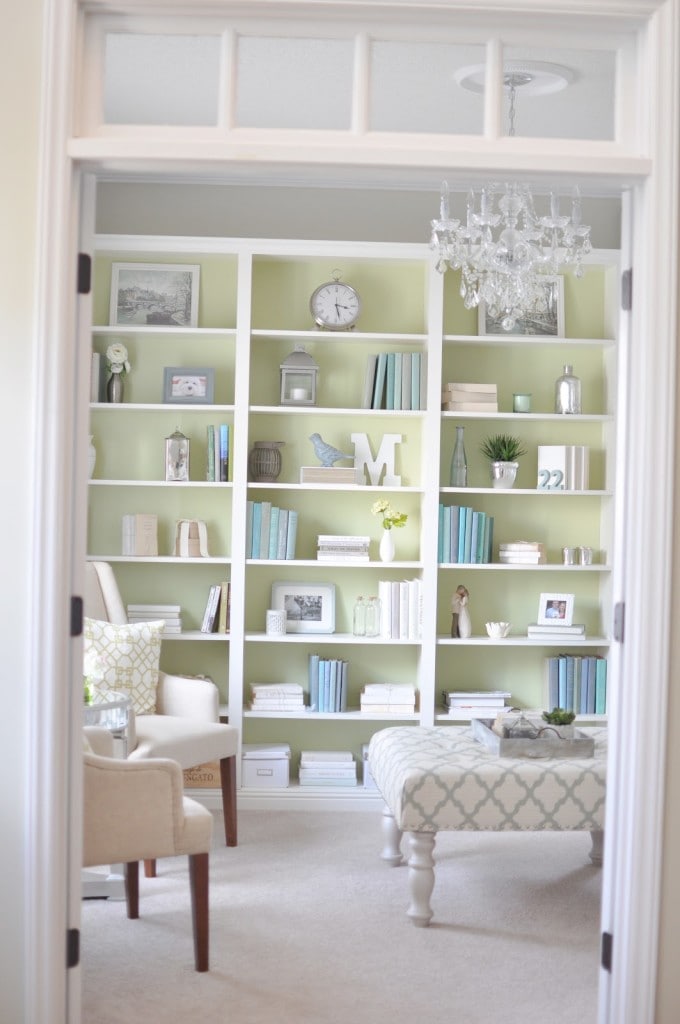 Bookcase Pastel