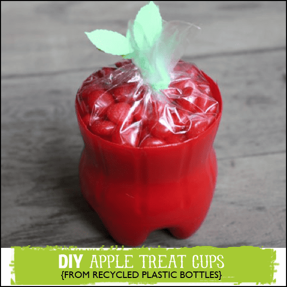 DIY Apple Cups